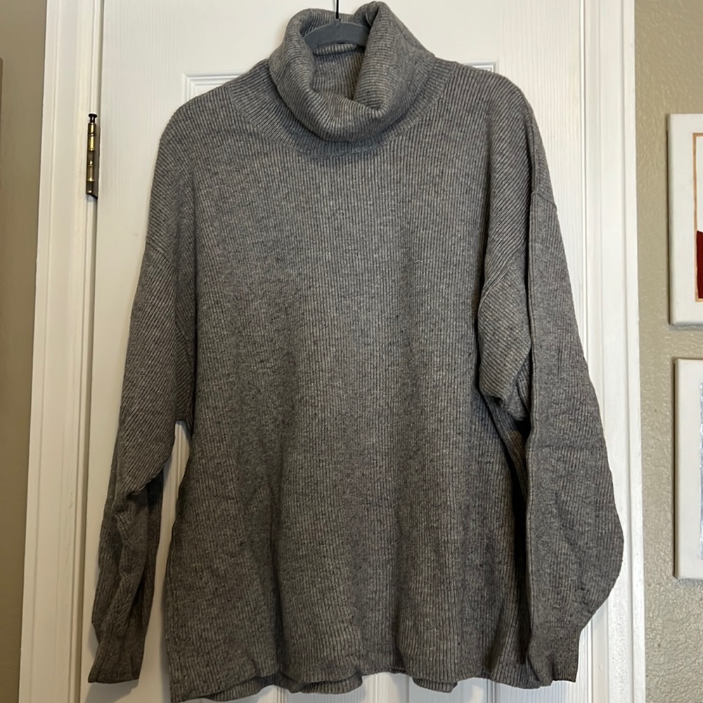 Free people cowl neck sweater